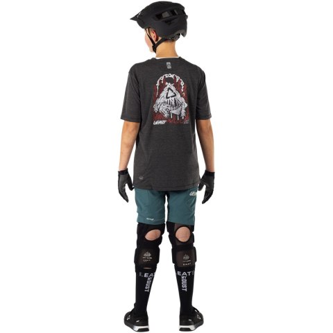 Koszulka LEATT Jersey MTB AllMtn 2.0 Junior Czarny (S)