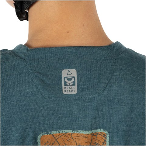 Koszulka LEATT Jersey MTB AllMtn 2.0 Junior Zielony (M)