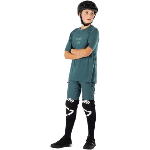 Koszulka LEATT Jersey MTB AllMtn 2.0 Junior Zielony (M)