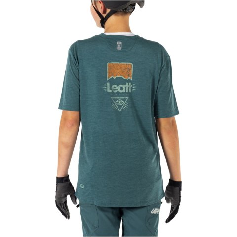 Koszulka LEATT Jersey MTB AllMtn 2.0 Junior Zielony (M)