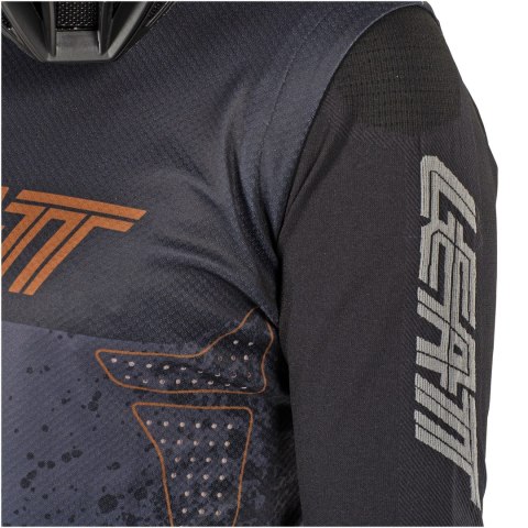 Koszulka LEATT Jersey MTB Gravity 5.0 Czarny (M)