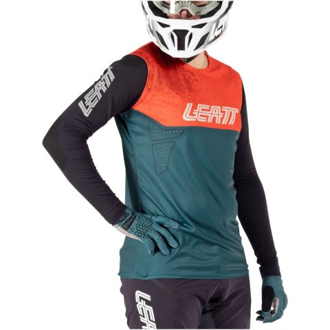 Koszulka LEATT Jersey MTB Gravity 5.0 Zielony (L)
