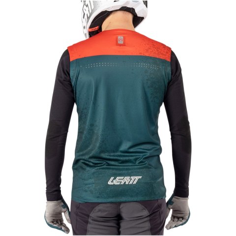 Koszulka LEATT Jersey MTB Gravity 5.0 Zielony (L)