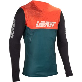 Koszulka LEATT Jersey MTB Gravity 5.0 Zielony (XL)