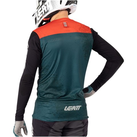 Koszulka LEATT Jersey MTB Gravity 5.0 Zielony (XL)