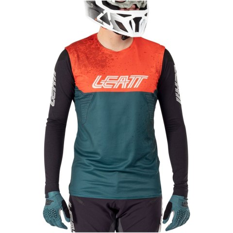 Koszulka LEATT Jersey MTB Gravity 5.0 Zielony (XL)