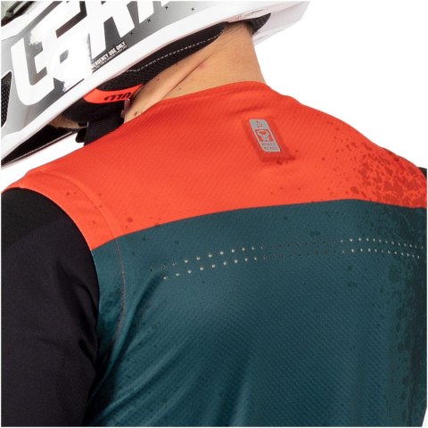Koszulka LEATT Jersey MTB Gravity 5.0 Zielony (M)