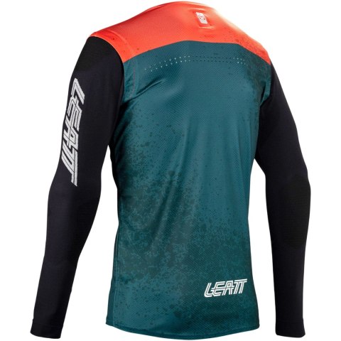 Koszulka LEATT Jersey MTB Gravity 5.0 Zielony (M)