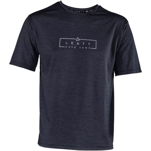 Koszulka LEATT Jersey MTB Trail 1.0 Czarny (L)