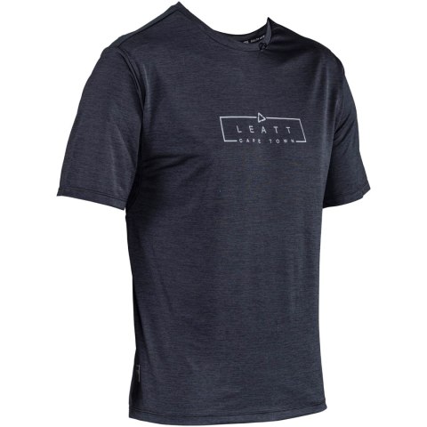 Koszulka LEATT Jersey MTB Trail 1.0 Czarny (XL)