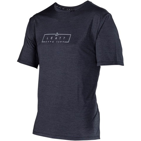 Koszulka LEATT Jersey MTB Trail 1.0 Czarny (XL)