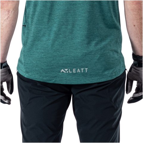 Koszulka LEATT Jersey MTB Trail 1.0 Teal (S)