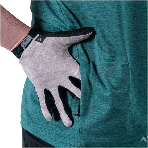 Koszulka LEATT Jersey MTB Trail 1.0 Teal (S)