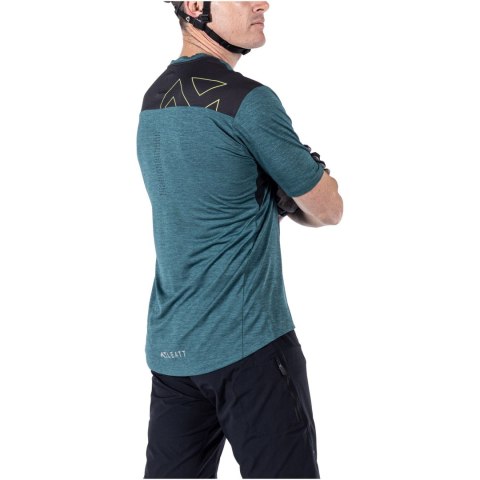 Koszulka LEATT Jersey MTB Trail 1.0 Teal (S)
