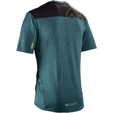 Koszulka LEATT Jersey MTB Trail 1.0 Teal (S)