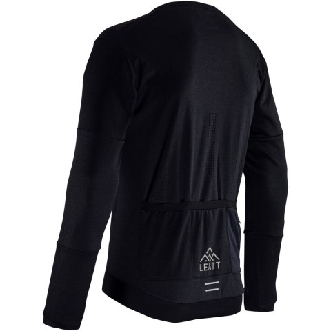 Koszulka LEATT Jersey MTB Trail 4.0 Czarny (L)