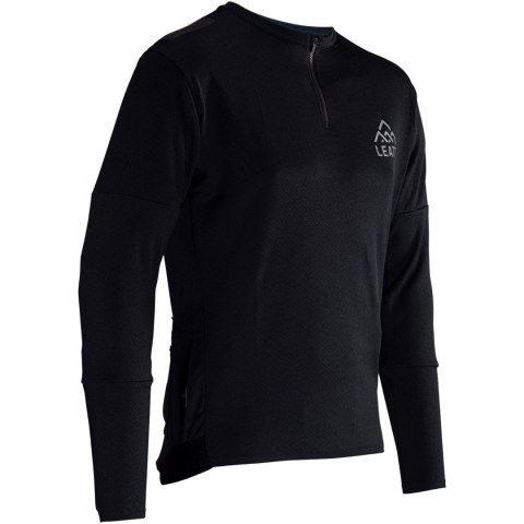 Koszulka LEATT Jersey MTB Trail 4.0 Czarny (XL)