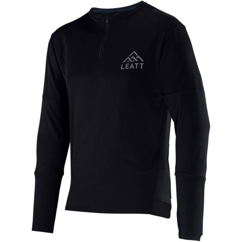 Koszulka LEATT Jersey MTB Trail 4.0 Czarny (XL)