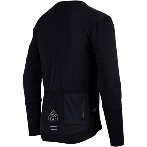 Koszulka LEATT Jersey MTB Trail 4.0 Czarny (M)