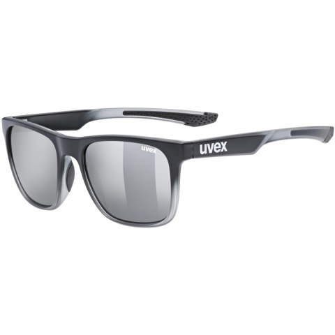 Okulary UVEX LGL 42 black clear