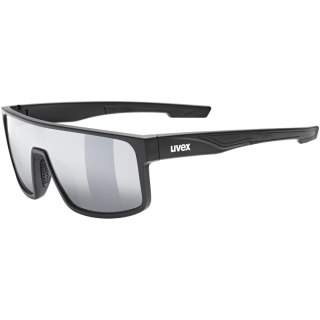 Okulary UVEX LGL 51 black mat mirror silver