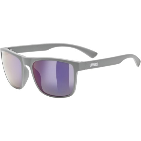 Okulary dziecięce UVEX Rookie grey matt