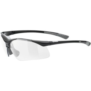 Okulary rowerowe UVEX Sportstyle 223 czarny