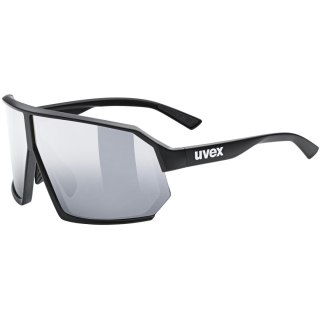 Okulary rowerowe UVEX Sportstyle 237 czarny