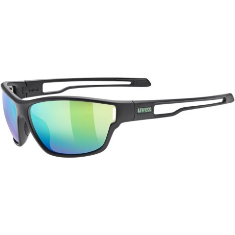 Okulary rowerowe UVEX Sportstyle 806 czarny