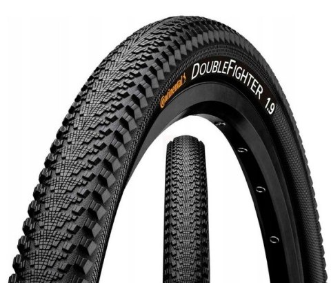 Opona rowerowa Continental double fighter III 24x2.0