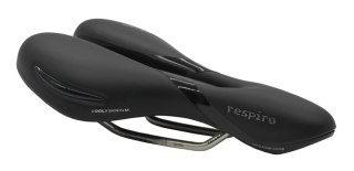 Siodło Selleroyal Respiro Soft Athletic 45st. żelowe + elastomery unisex