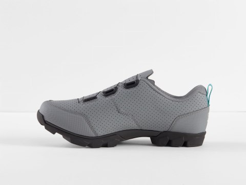 Buty Bontrager Evoke Srebrny/Zielony Miami (36)