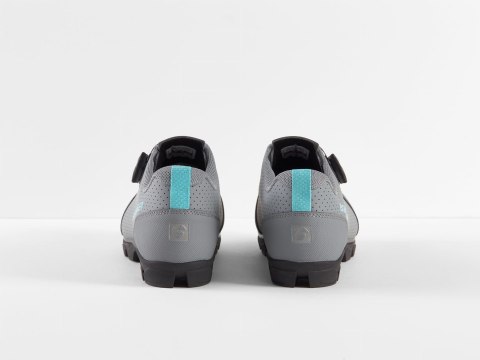 Buty Bontrager Evoke Srebrny/Zielony Miami (40)