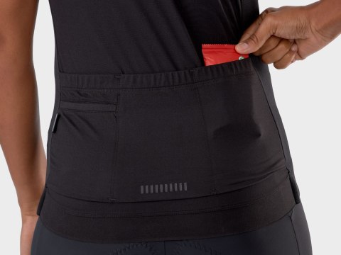 Damska koszulka rowerowa Trek Circuit Czarna (S)