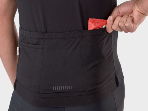 Koszulka Trek Circuit LTD Czarna/Biała (XXL)