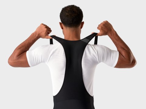 Spodenki Trek Solstice z szelkami Czarne (L)