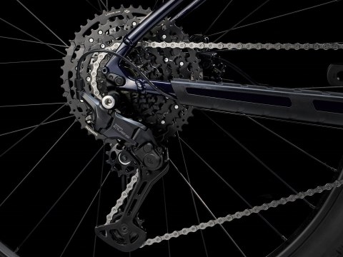 Trek Marlin 6 Generacja 3 Rage Red to Deep Dark Blue Fade 2025 (XXL)