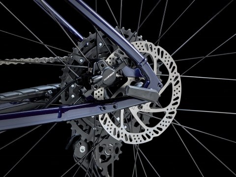 Trek Marlin 6 Generacja 3 Rage Red to Deep Dark Blue Fade 2025 (XXL)