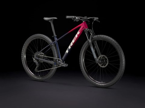 Trek Marlin 6 Generacja 3 Rage Red to Deep Dark Blue Fade 2025 (ML)