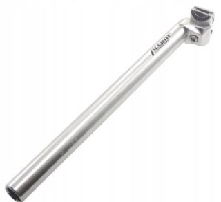 Wspornik siodła Pine (SP-252) 28.6mm / 350mm, srebrny