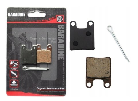 Klocki DS05 półmetaliczne HOPEC2/O2; GIANT MPH200