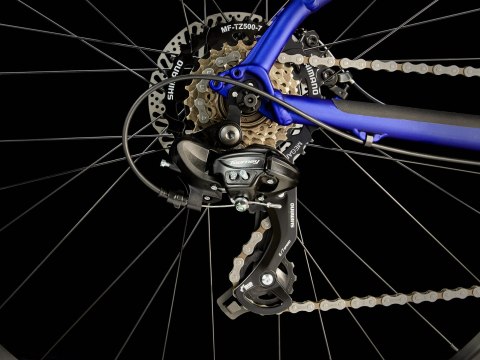 Trek Marlin 4 Matte Hex Blue Generacja 2 2025 (M)