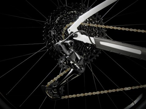 Trek Marlin 7 Generacja 3 Crystal White 2025 (ML)