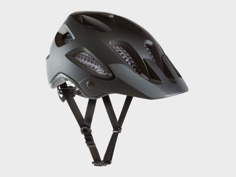 Kask Bontrager Rally WaveCel Czarny (L)