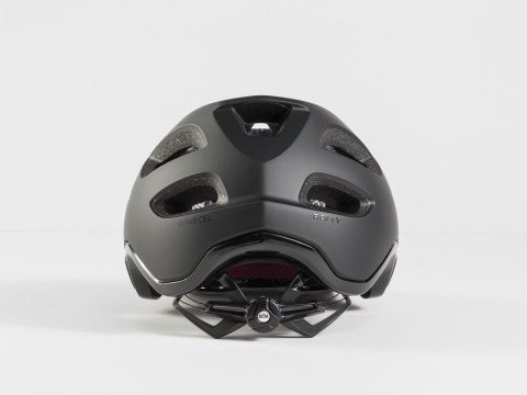 Kask Bontrager Rally WaveCel Czarny (S)