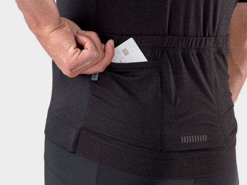 Koszulka Trek Circuit czarna (XL)