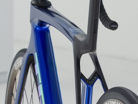 Trek Madone SL 5 Gen 8 Hex Blue 2025 (ML)