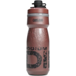 Bidon rowerowy CAMELBAK Podium Dirt Series Chill 620ml Czerwony