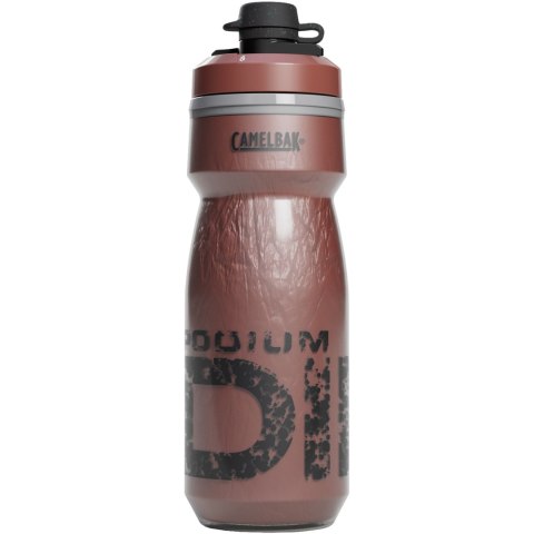 Bidon rowerowy CAMELBAK Podium Dirt Series Chill 620ml Czerwony