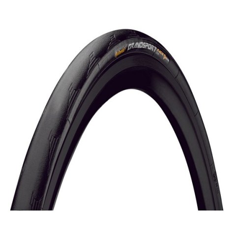 Opona Continental Grand Sport Race PureGrip 700 x 23C Czarna Zwijana 250g